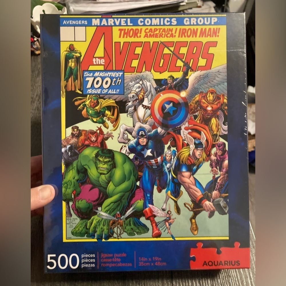 Avengers 500-Piece Puzzle